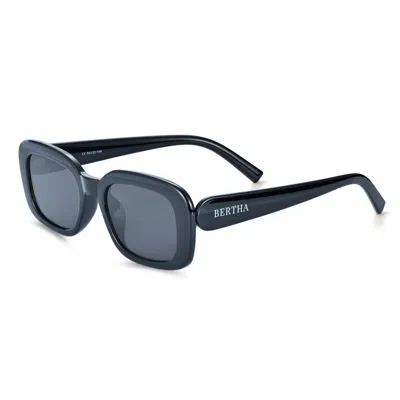 Bertha Cassie Ladies Polarized Sunglasses In Black