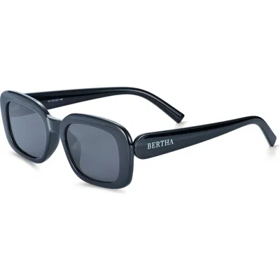 Bertha Cassie Ladies Polarized Sunglasses In Blue