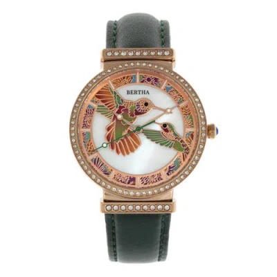 Bertha Emily Mother-of-pearl Bracelet Watch