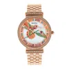 Bertha Emily Mother-of-pearl Bracelet Watch In Multi