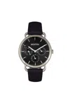Bertha Women's Gwen Watch In Black