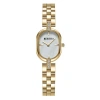 Bertha Lana Mother Of Pearl Ladies Watch In Gold