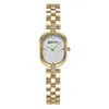 Bertha Lana Mother Of Pearl Ladies Watch In Gold