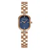 Bertha Lana Mother Of Pearl Ladies Watch In Blue