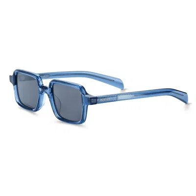 Bertha Lilly Ladies Polarized Sunglasses In Blue