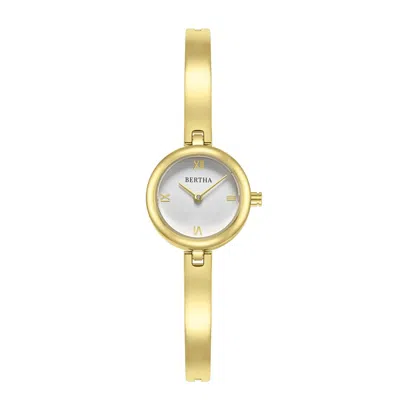 Bertha Lola Ladies Quartz Watch In Orange