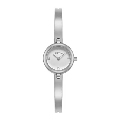 Bertha Lola Ladies Quartz Watch In Metallic