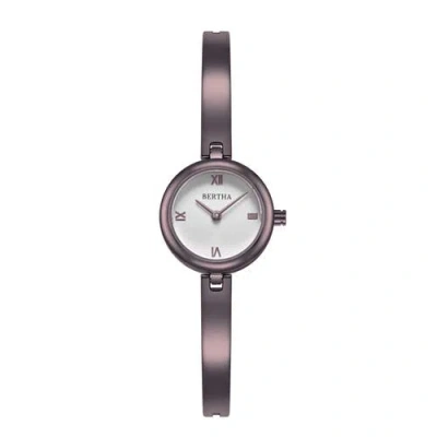 Bertha Lola Ladies Quartz Watch In Metallic