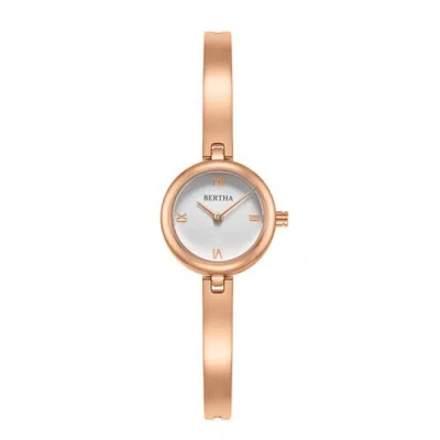 Bertha Lola Ladies Quartz Watch In Orange