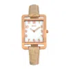 Bertha Marisol White Dial Ladies Watch Br6904 In Cream