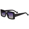 Bertha Miranda Polarized Sunglasses In Black/black