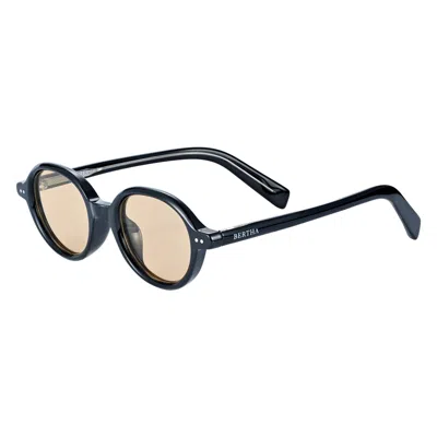 Bertha Nicole Ladies Polarized Sunglasses In Black