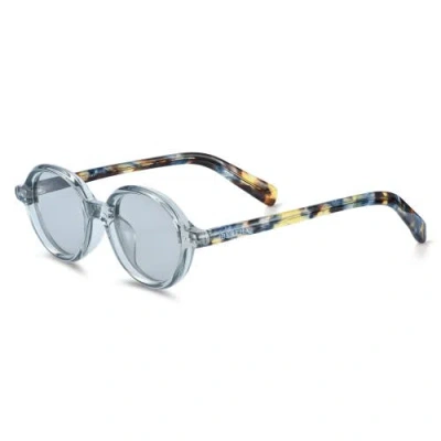 Bertha Nicole Ladies Polarized Sunglasses In Metallic