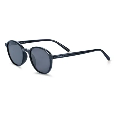 Bertha Paris Ladies Polarized Sunglasses In Gray