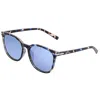 Bertha Piper Polarized Sunglasses In Blue
