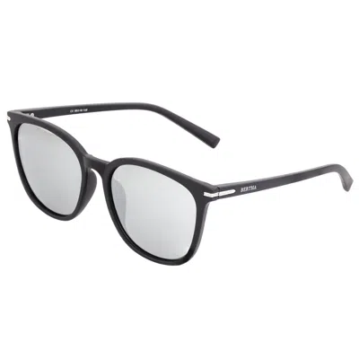 Bertha Piper Polarized Sunglasses In Black