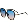Bertha Priscilla Polarized Sunglasses In Blue