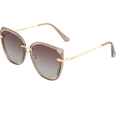 BERTHA BERTHA RYLEE POLARIZED SUNGLASSES