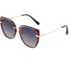 Bertha Women's Rylee 58mm Polarized Sunglasses In Red/black