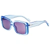 Shop Bertha Wendy Polarized Sunglasses In Periwinkle/purple
