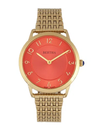 BERTHA BERTHA WOMEN'S ABBY WATCH