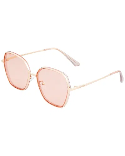 Bertha Women's Emilia 50mm Polarized Sunglasses In Pink