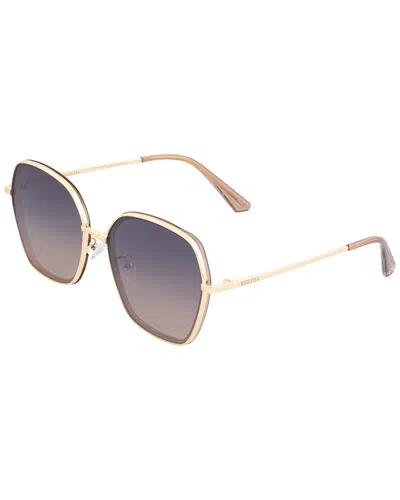 Bertha Women's Emilia 50mm Polarized Sunglasses In Gold