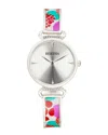 Bertha Katherine Enamel-designed Bracelet Watch