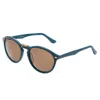 Bertha Women's Kennedy Polarized Sunglasses In Teal In Blue