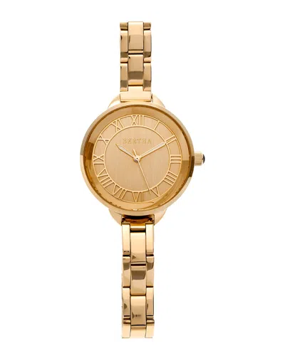 Bertha Women's Madison Watch In Gold