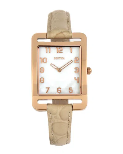 Bertha Women's Marisol Watch In Brown