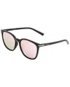 BERTHA BERTHA WOMEN'S PIPER 58MM POLARIZED SUNGLASSES