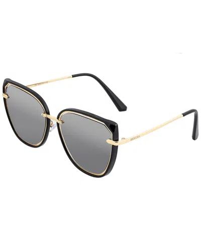 BERTHA BERTHA WOMEN'S RYLEE 58MM POLARIZED SUNGLASSES