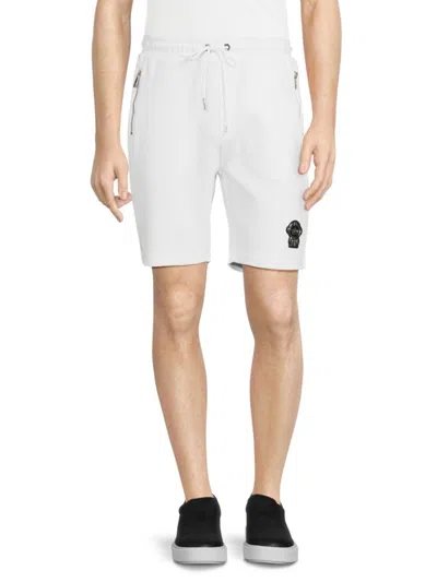 Bertigo Men's Major Tom Logo Shorts In White