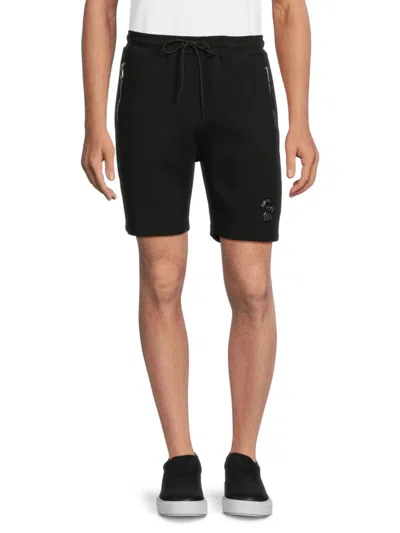 Bertigo Men's Majotom Drawstring Shorts In Black