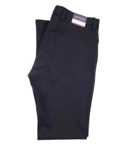 Bertini Men's Kurt Vertical Knit 5-pocket Pants In Black