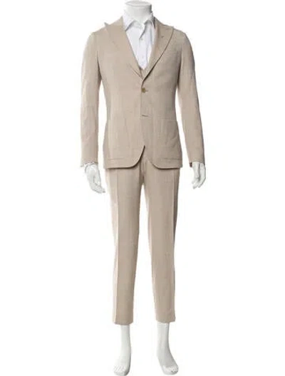 Pre-owned Bertoni 1949 Two-piece Suit W/ Tags In Neutral