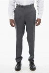 Berwich 4-pocketed Morello Pure Linen Pants In Green