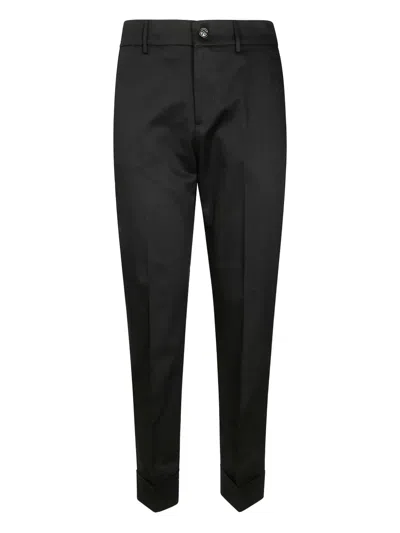 Berwich Alice Trousers In Black
