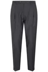 Berwich Pant Doppia Pinces Frescolana Barberis
