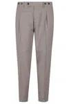 Berwich Pant Doppia Pinces Lana Stretch