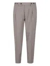 Berwich Pant Doppia Pinces Lana Stretch