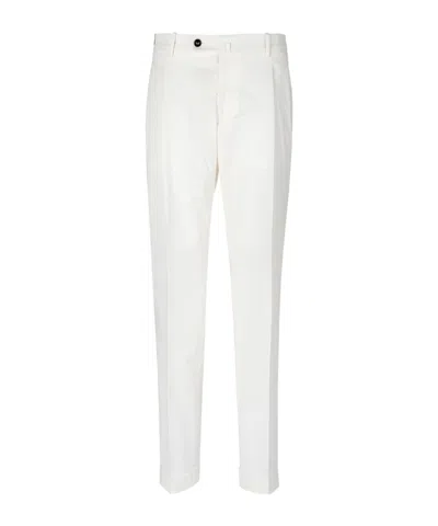 BERWICH BERWICH BARBER LUX PLEATED PANTS