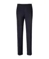 Berwich Belt-loop Trousers In Black