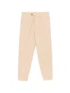 Berwich Belt-loop Trousers In Neutral