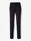 Berwich Drawstring Trousers In Black