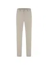 Berwich Button Regular Jeans In Pink