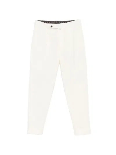 Berwich Carrot Trousers In Pink