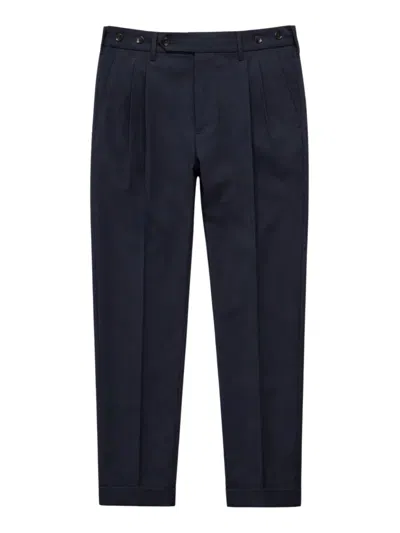 Berwich Chiaia Trousers In Black