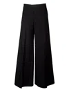 Berwich Concealed-closure Trousers In Black